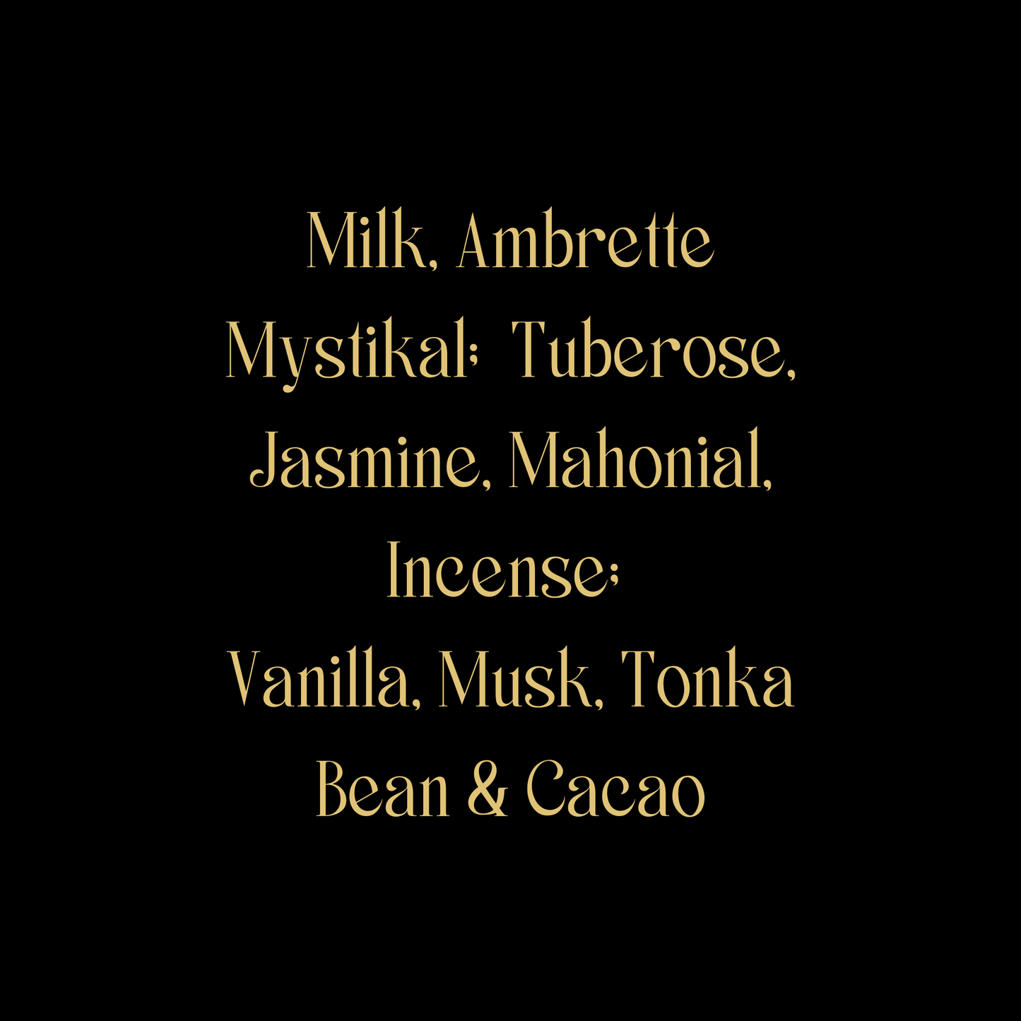 CRÈME MYSTIQUE BODY OIL