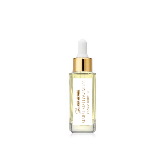CANVAS - MARSHMALLOW MUSE PERFUMED BODY OIL