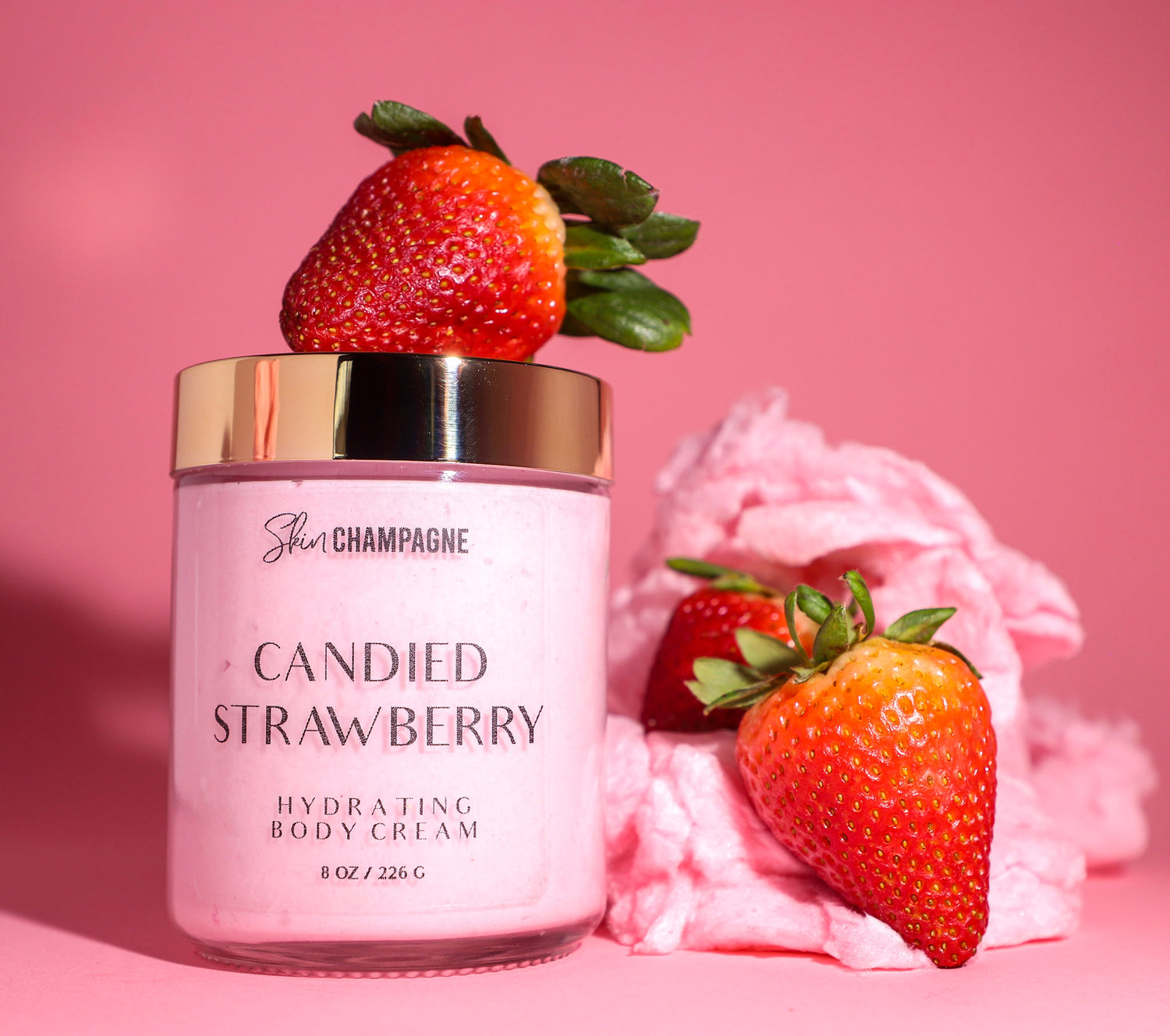 CANDIED STRAWBERRY