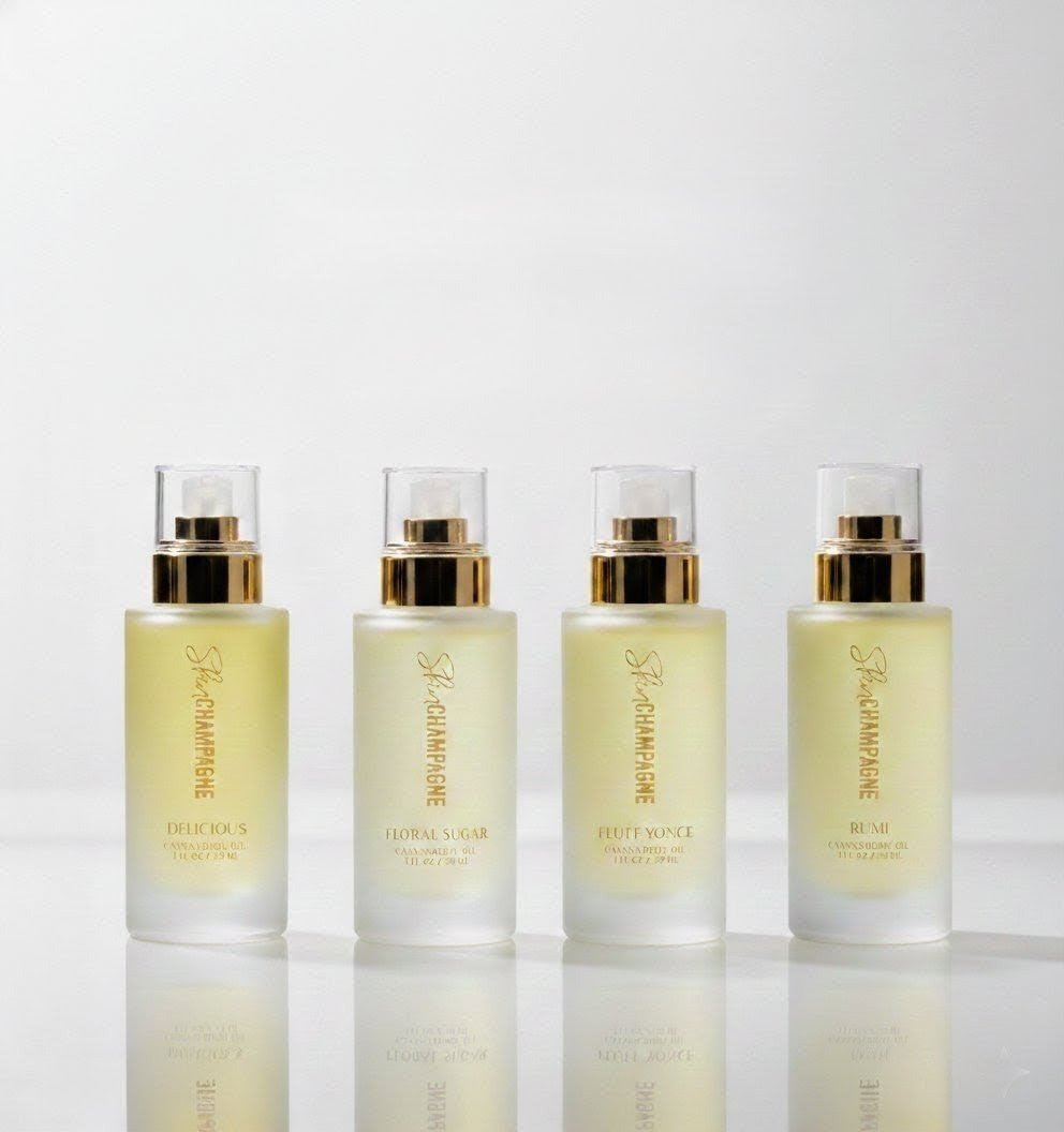 BODY OIL SAMPLE SALE