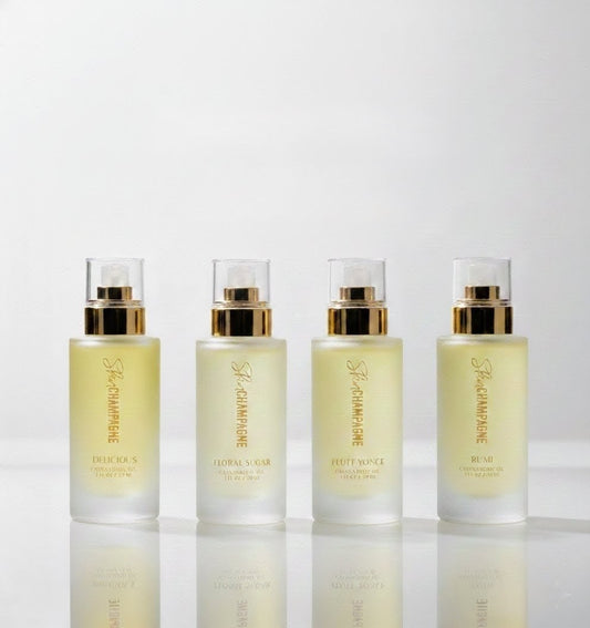 BODY OIL SAMPLE SALE