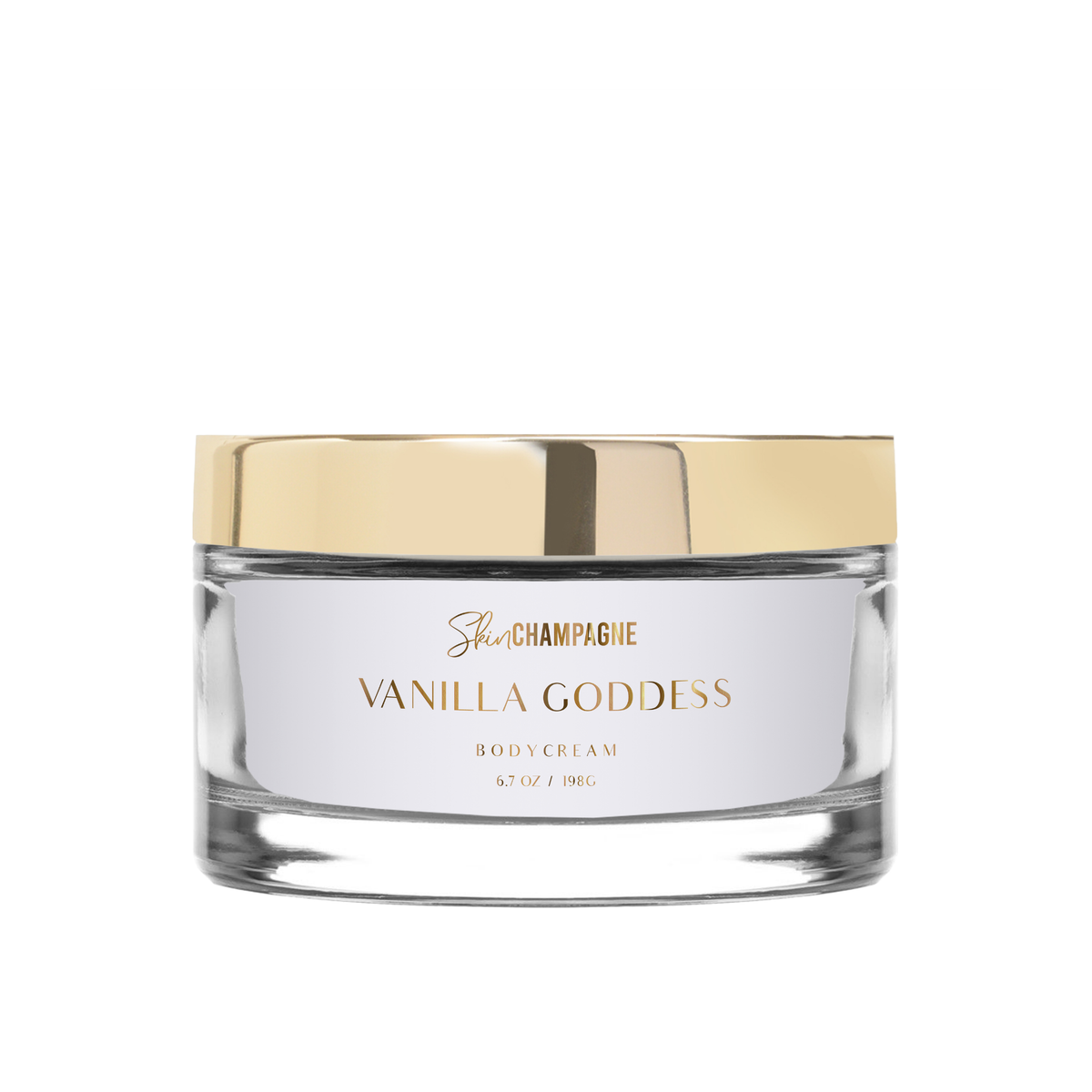VANILLA GODDESS BODY CREAM