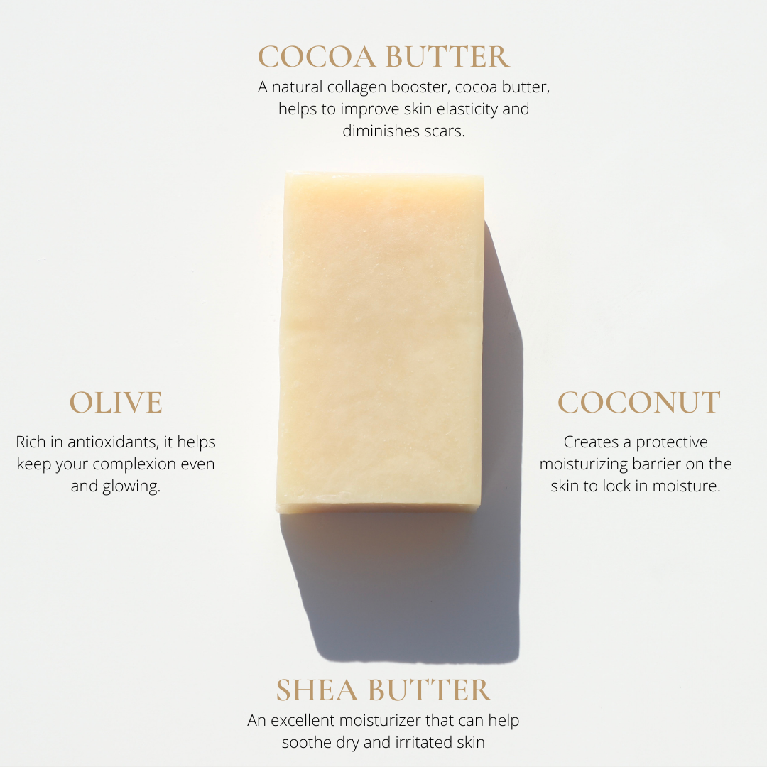 The Cocoa Butter Bar Soap