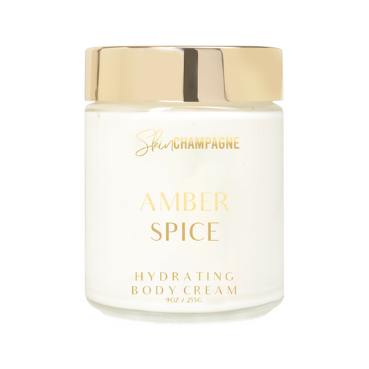 Amber Spice Body Cream