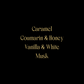 CANVAS - HONEYED CARAMEL PERFUMED BODY OIL