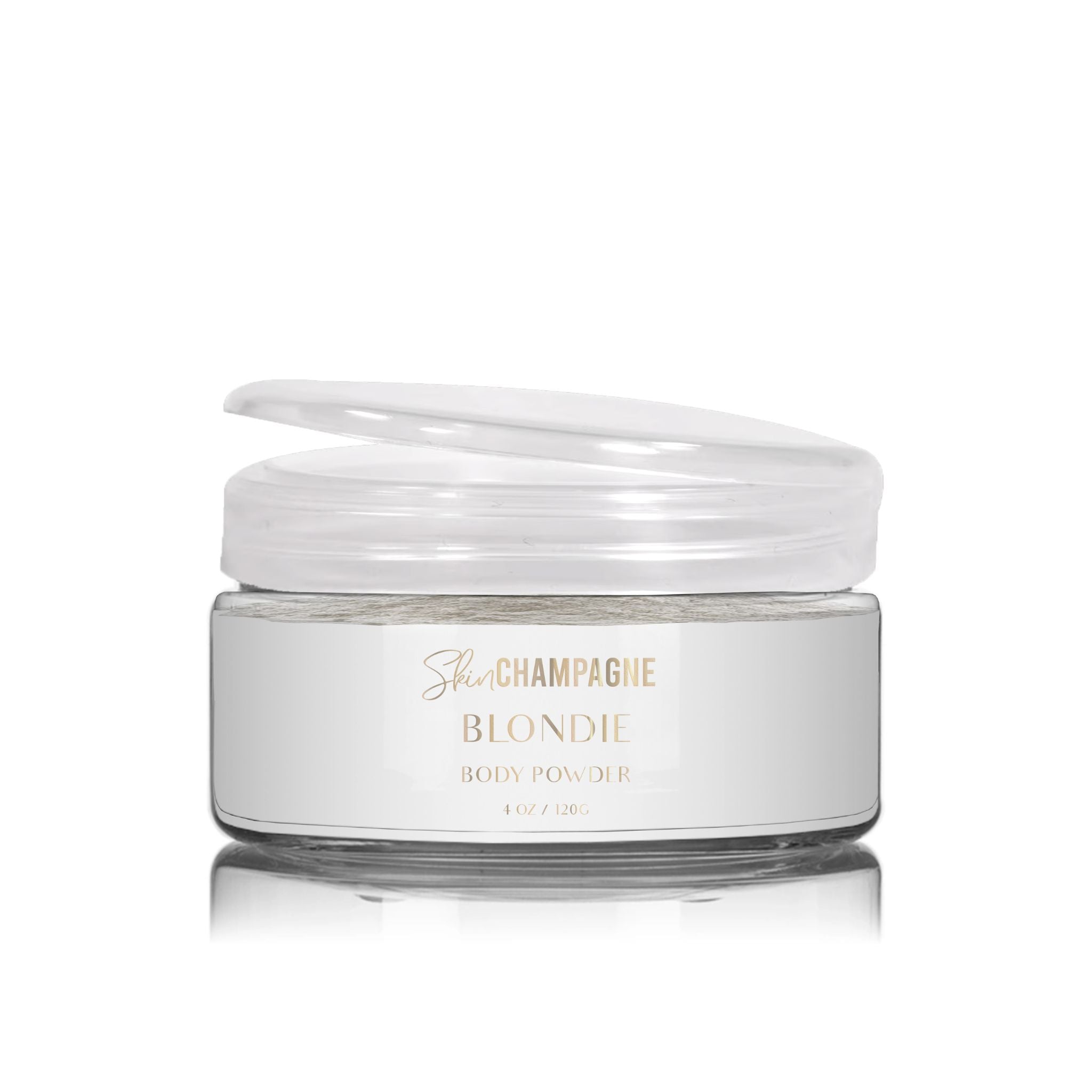 Glamorous Body Dusting Powder - Inspired by Blonde Amber – Skin Champagne