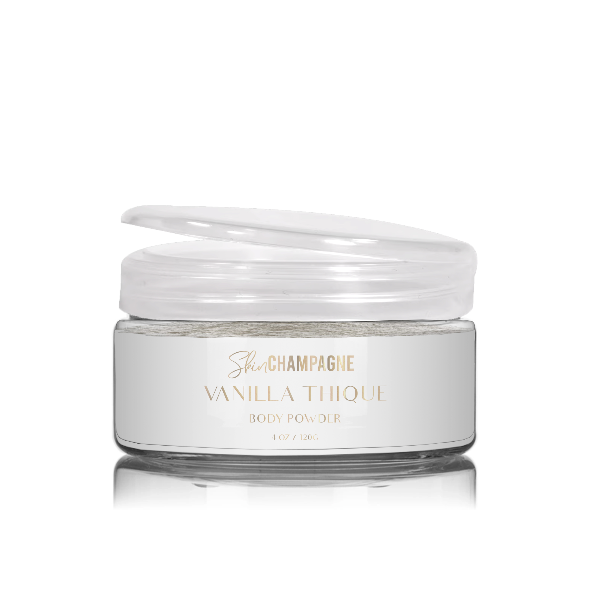 Glamorous Body Dusting Powder - Inspired by Vanilla Powder – Skin Champagne