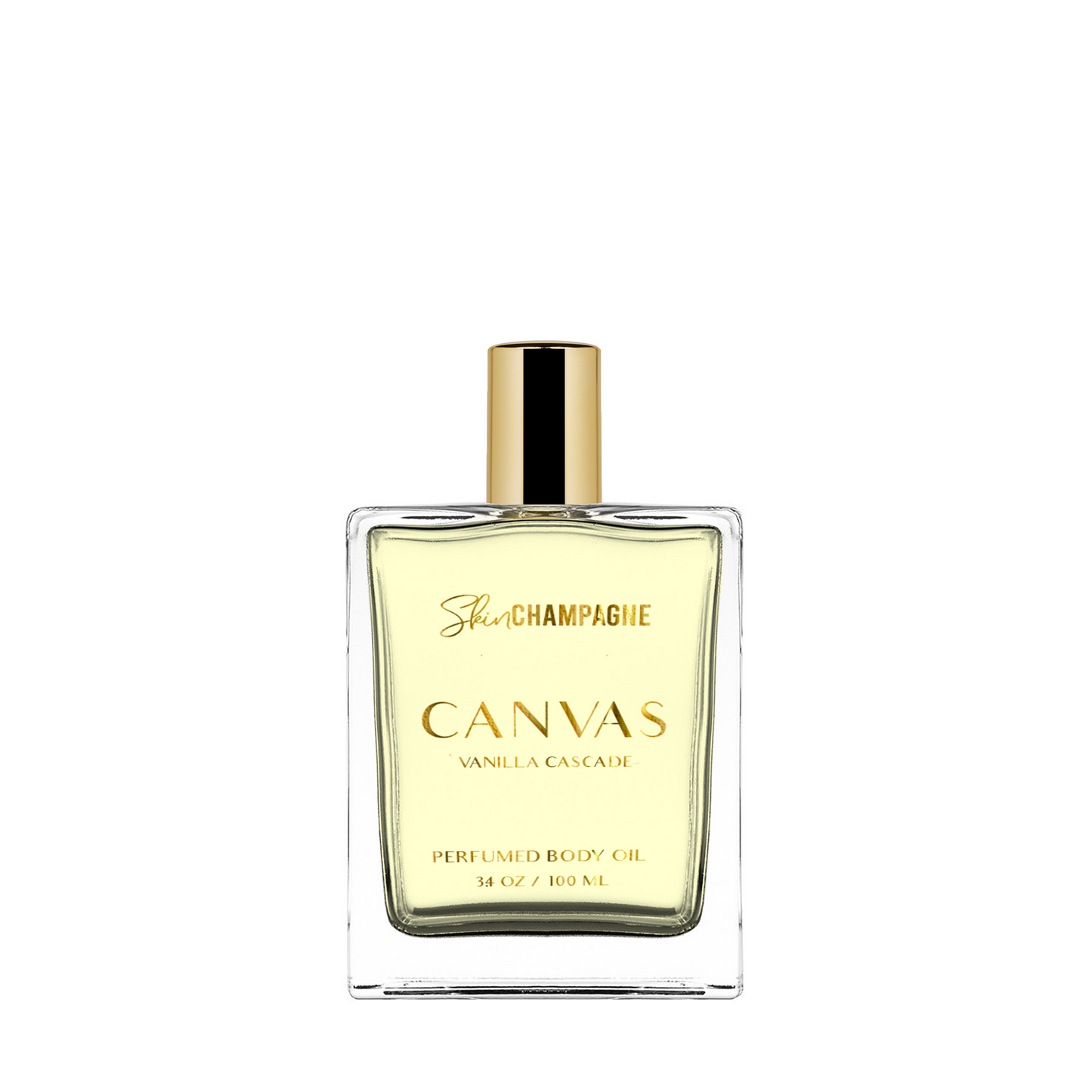 CANVAS - VANILLA CASCADE PERFUMED BODY OIL