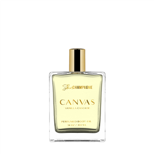 CANVAS - VANILLA CASCADE PERFUMED BODY OIL