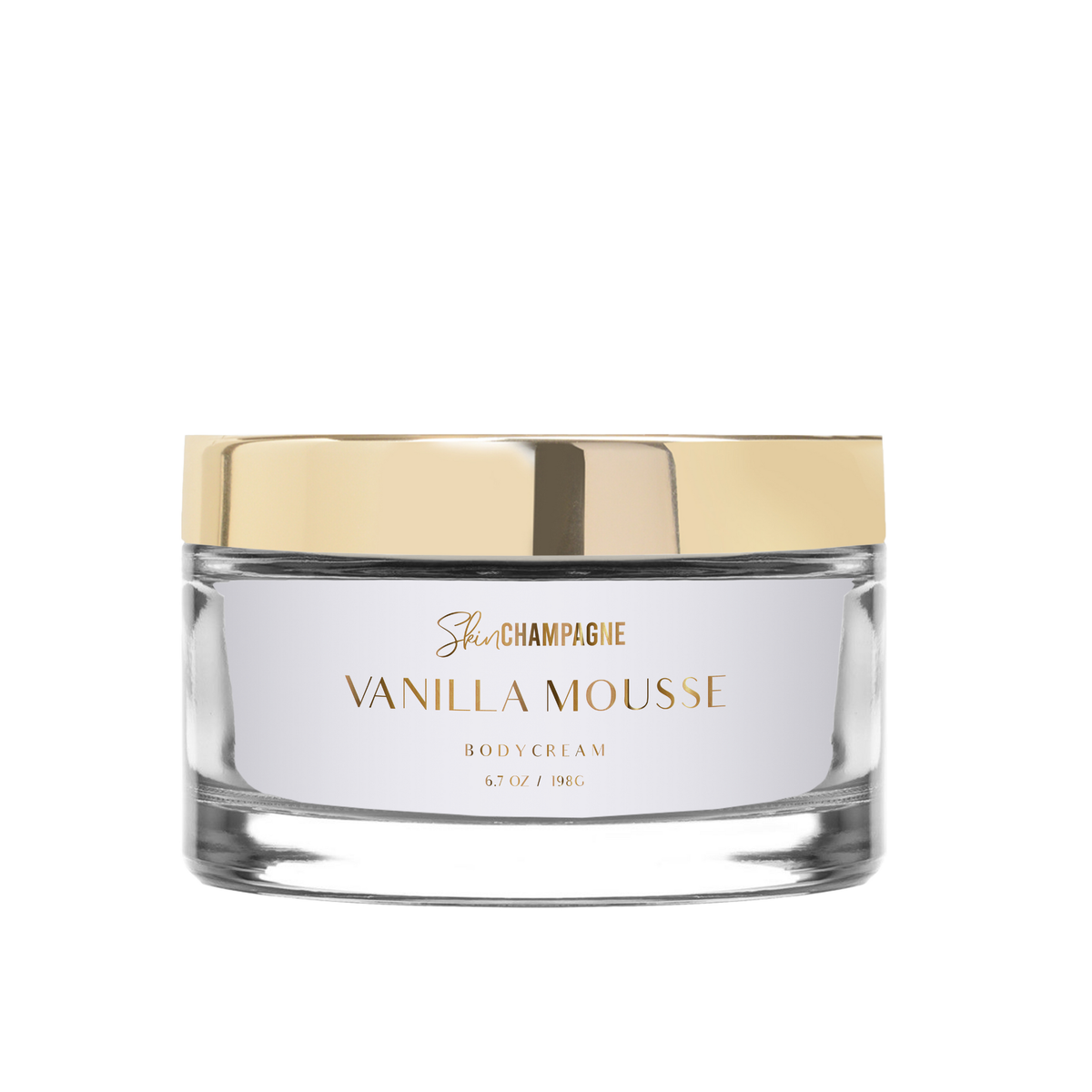 VANILLA MOUSSE BODY CREAM