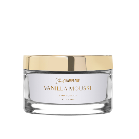 VANILLA MOUSSE BODY CREAM
