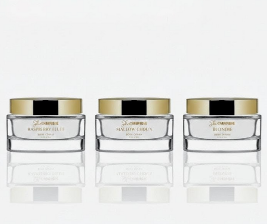 BODY CREAM SAMPLE SALE