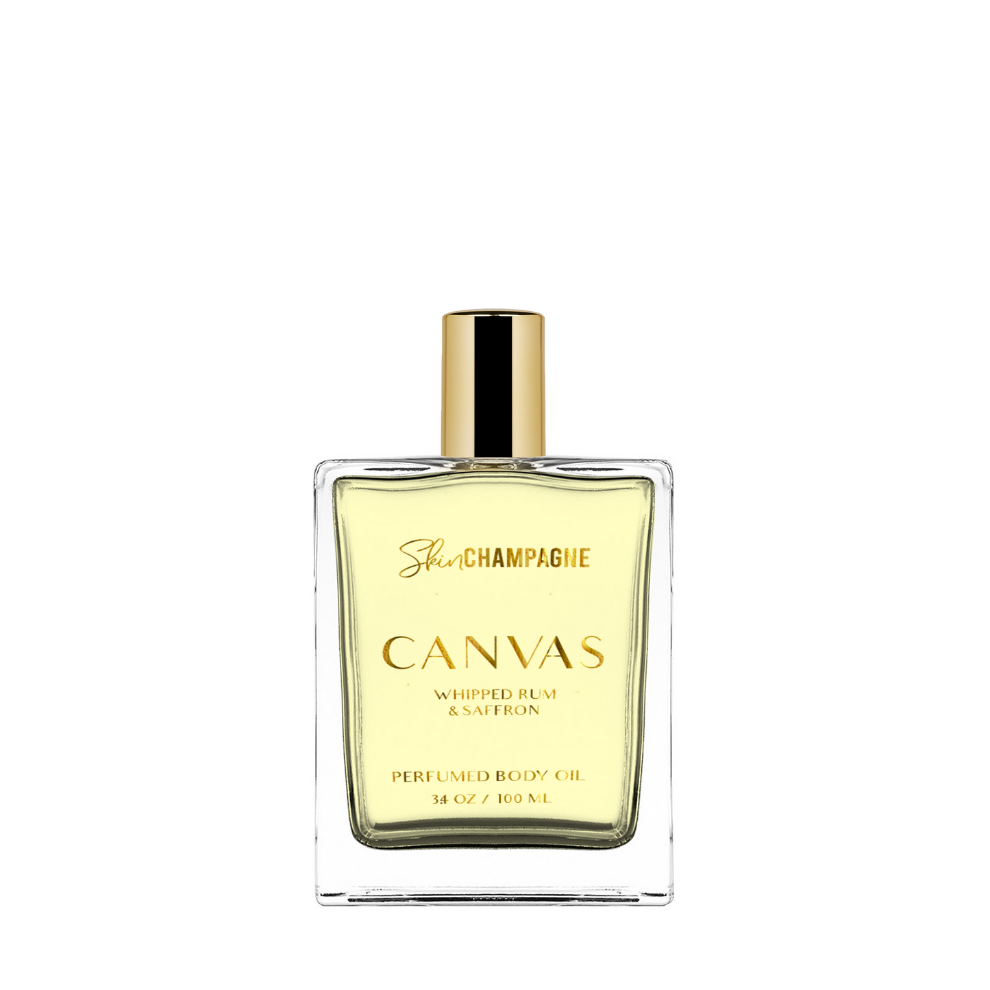 CANVAS - WHIPPED RUM & SAFFRON PERFUMED BODY OIL