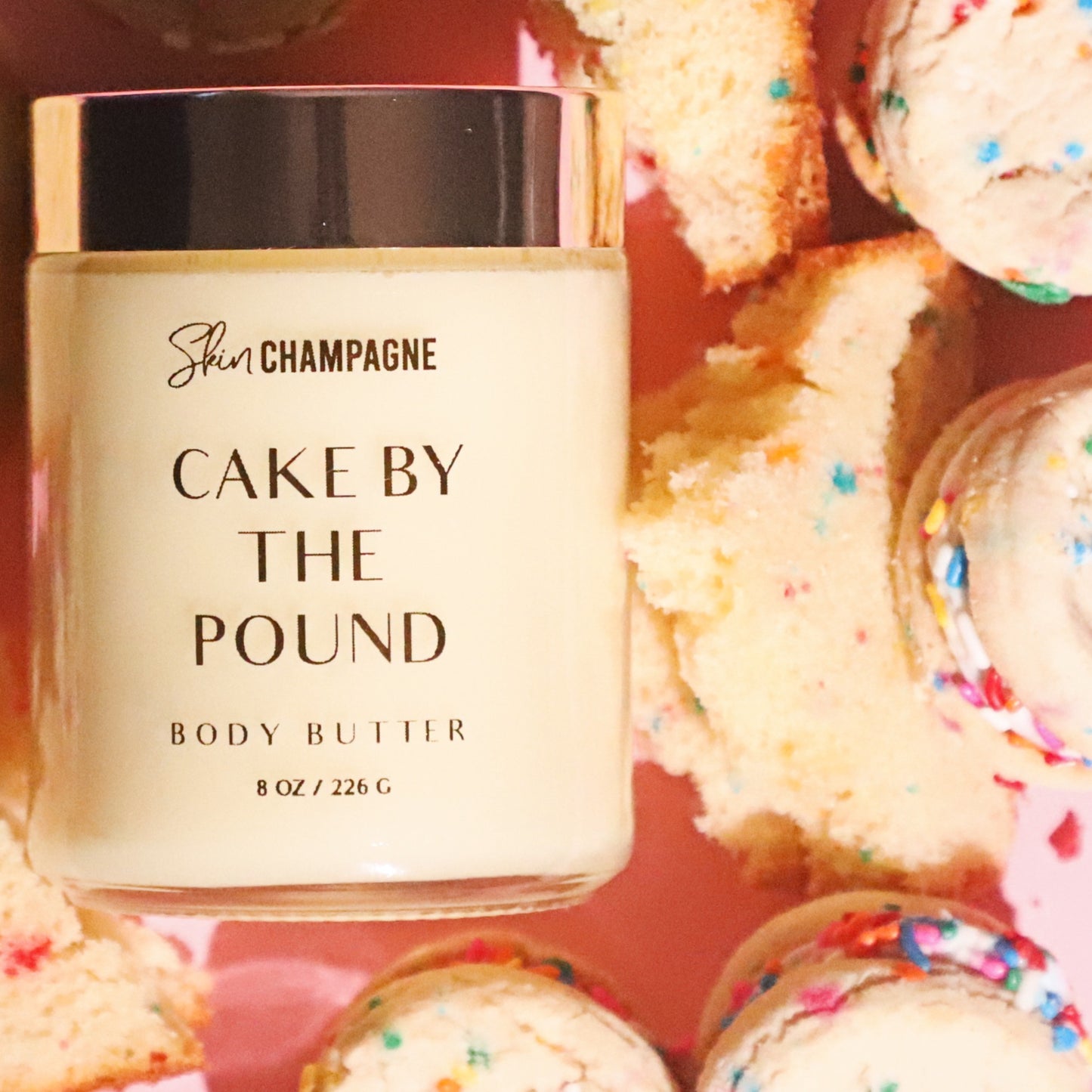 Cake By The Pound Body Butter