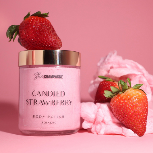 Candied Strawberry Body Polish