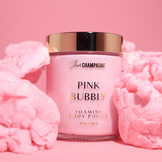 Pink Bubbly Body Polish