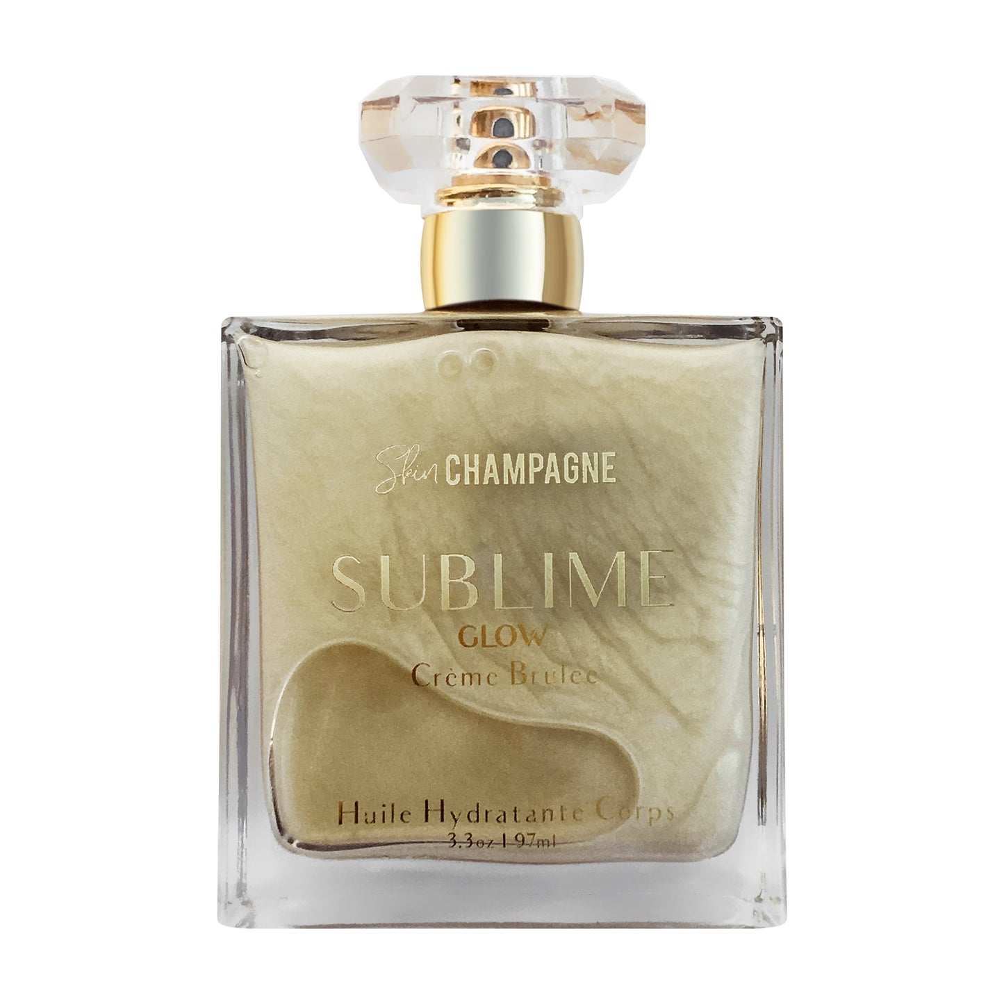 Sublime Glow Body Oil - Créme Brulée - Skin Champagne