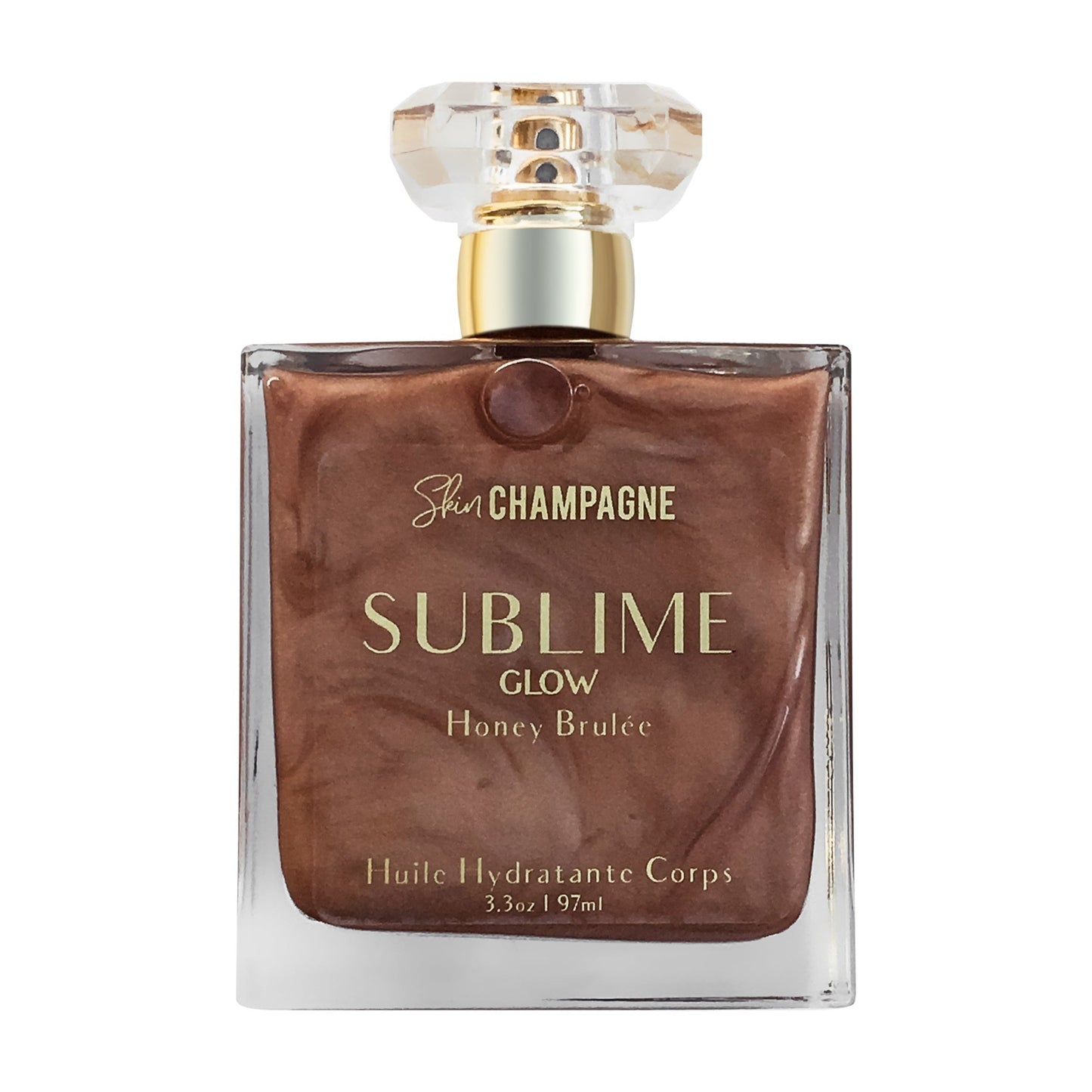 Sublime Glow Body Oil - Honey Brulée - Skin Champagne